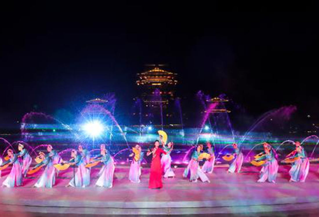 泰州鳳城河-幸福水天堂